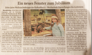 PNP Zeitungsartikel